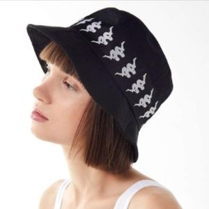 Kappa Authentic Bzahlab Bucket Hat Black